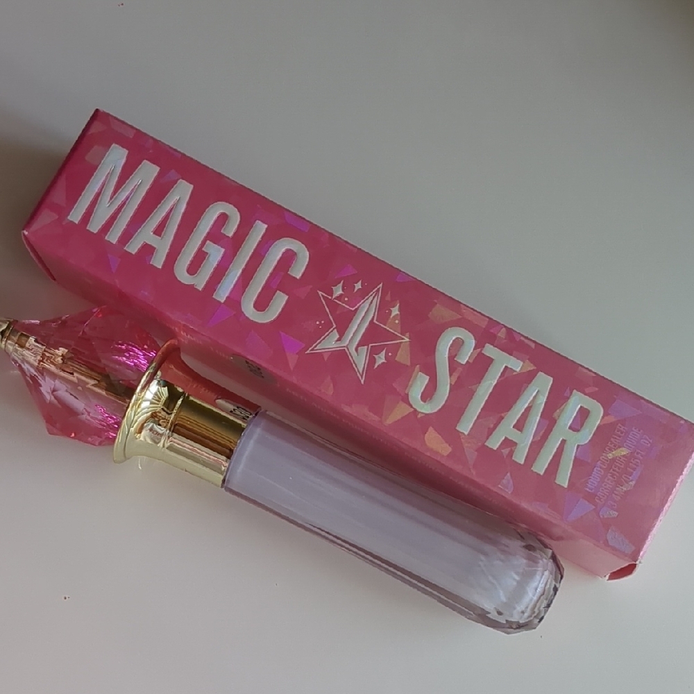 NIB Jefree Star Magic Star Concealer Color Corrector- LAVENDER